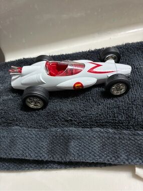 Jada Toys Speed Racer F1 Mach 5 diecast model car for 2008 Speed Racer movie